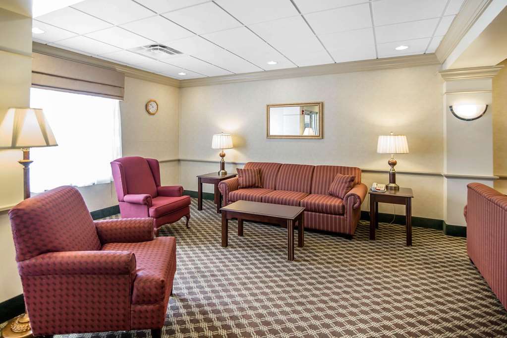 Quality Inn Parsons North Интериор снимка