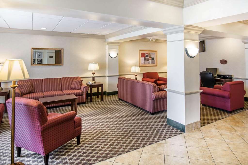 Quality Inn Parsons North Интериор снимка